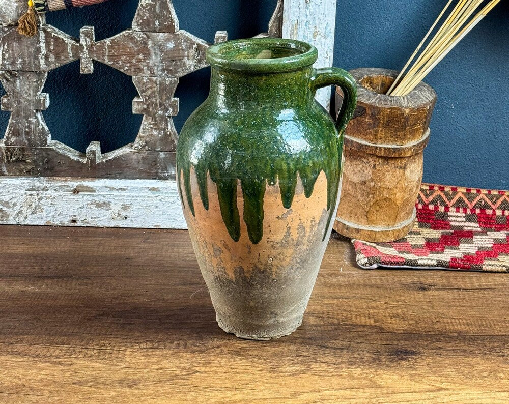 Vintage Terracotta Vase